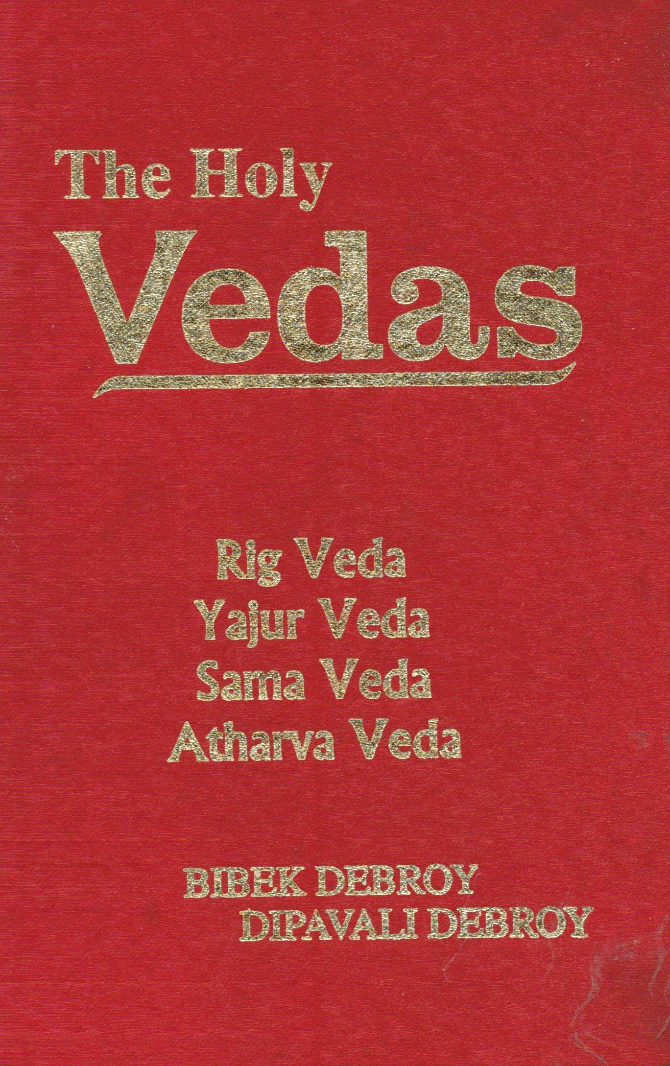 The Vedas (Yajus-Sama)