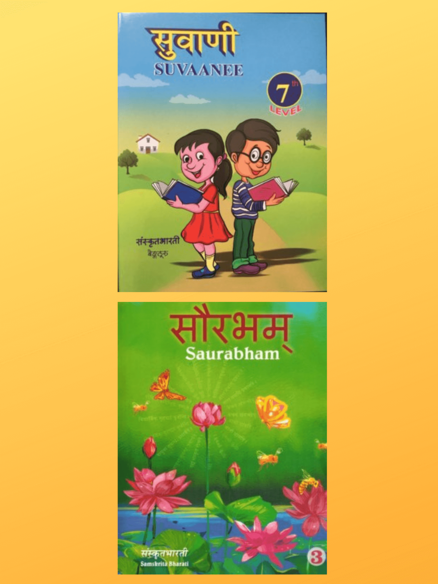 Advanced Sanskrit- Conjugates, Voices & Sanskrit Literature