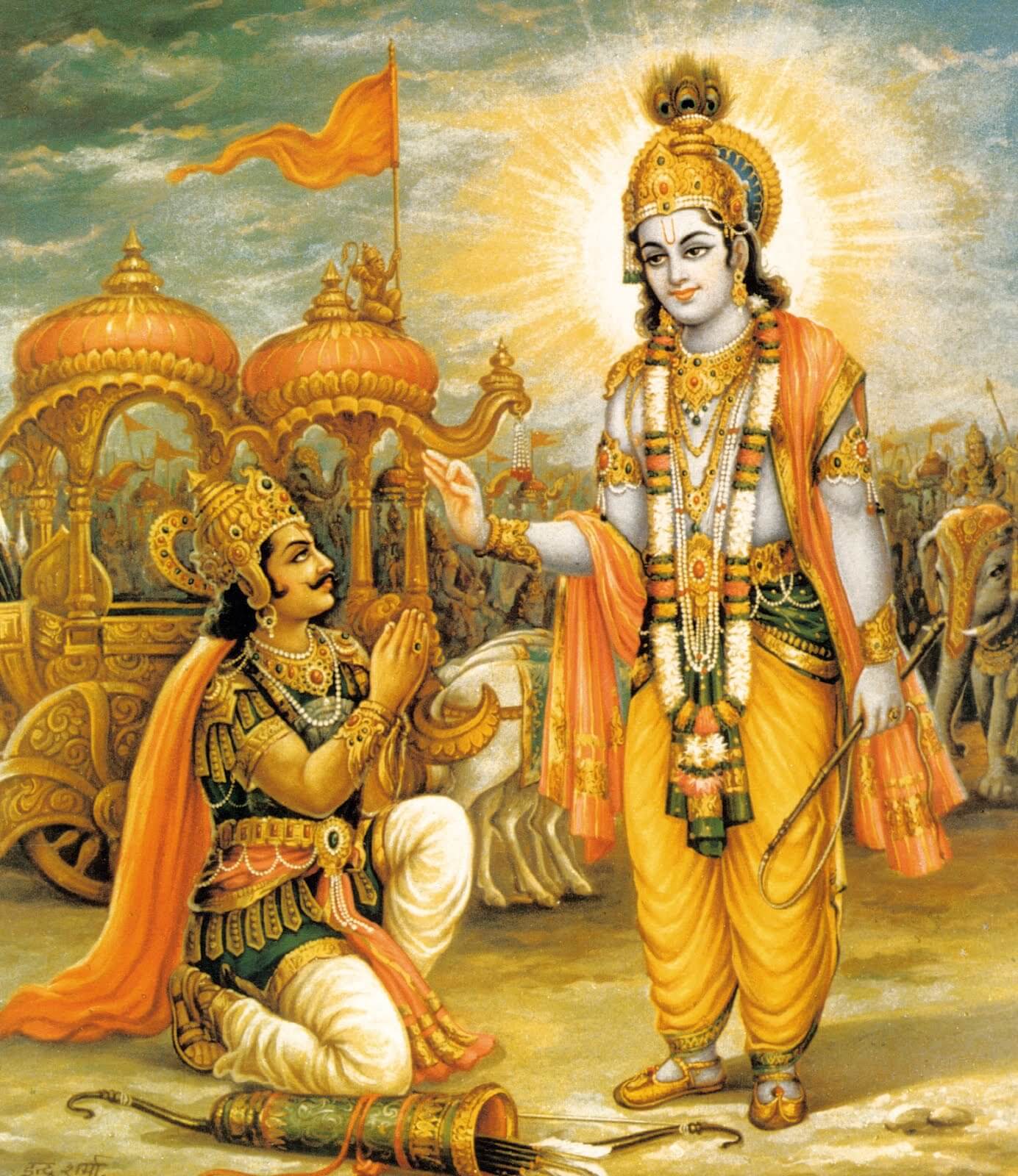 Learn Bhagavad Geeta – Chapters III and IV – And more Samskritam usage