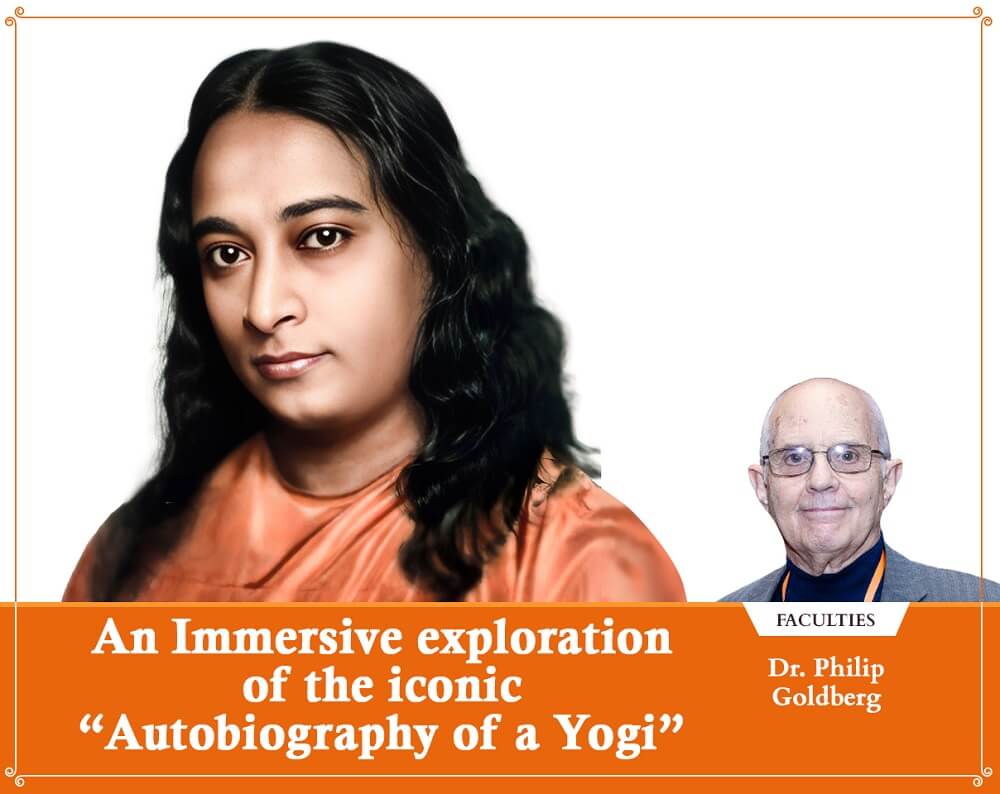 An Immersive exploration of the iconic "Autobiography of a Yogi"