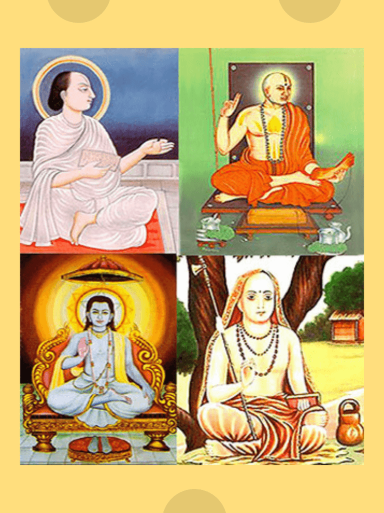 Introduction to Dvaita Advaita and Vishishtadvaita HUA