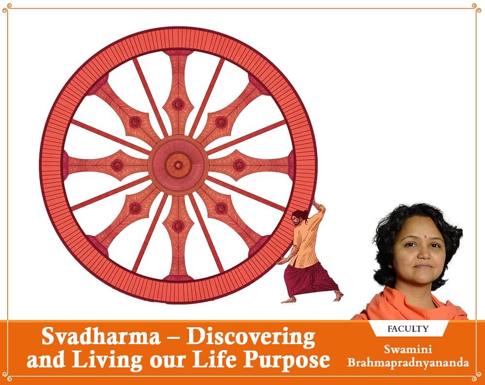 Svadharma – Discovering and Living our Life Purpose