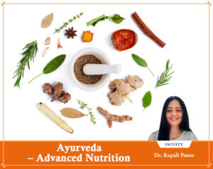 Ayurveda - Advanced Nutrition