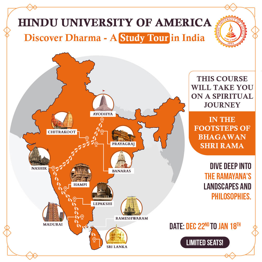 Discover Dharma - A Study Tour in India