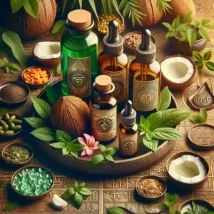 Glow and Flow with Ayurvedic Oils
