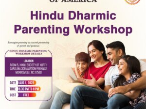 Hindu Dharma Parenting Workshop