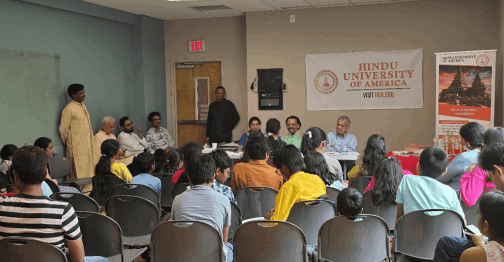 The 3rd Annual Bhagavad Gītā Pariksha