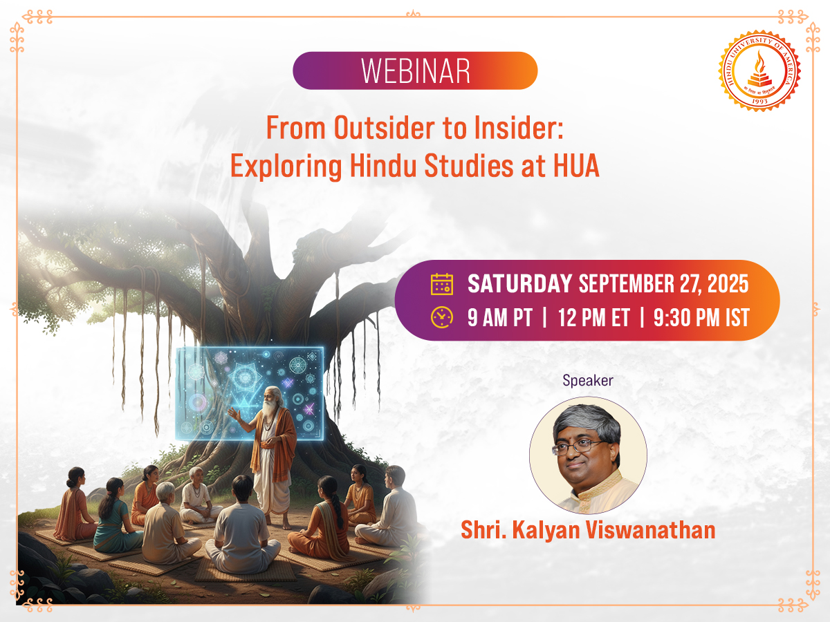 Exploring Hindu Studies at HUA