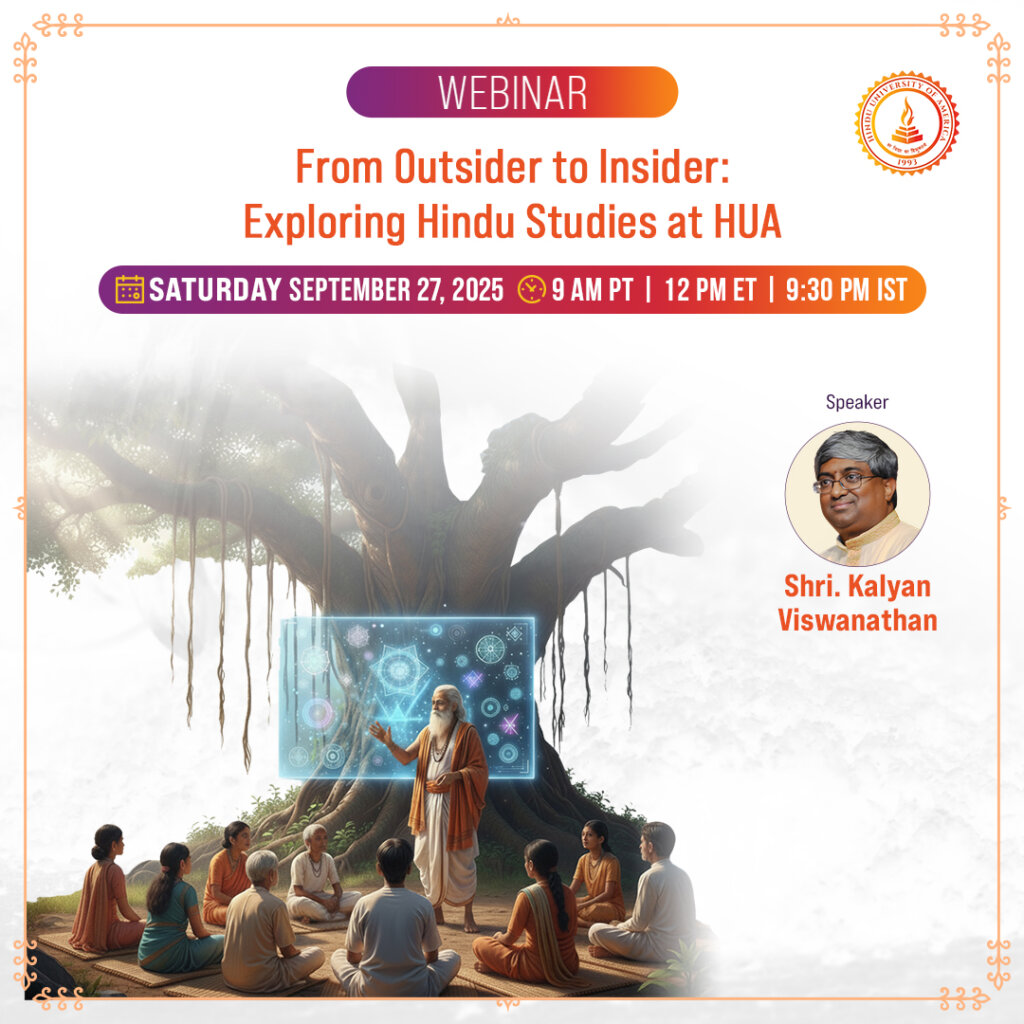 Exploring Hindu Studies at HUA