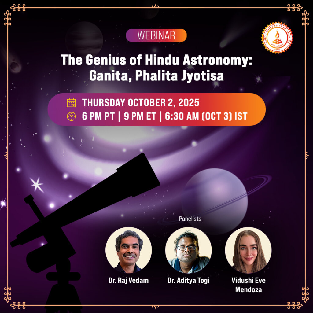 The Genius of Hindu Astronomy