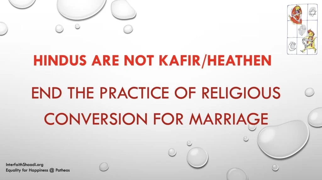 Hindu-Muslim Marriages