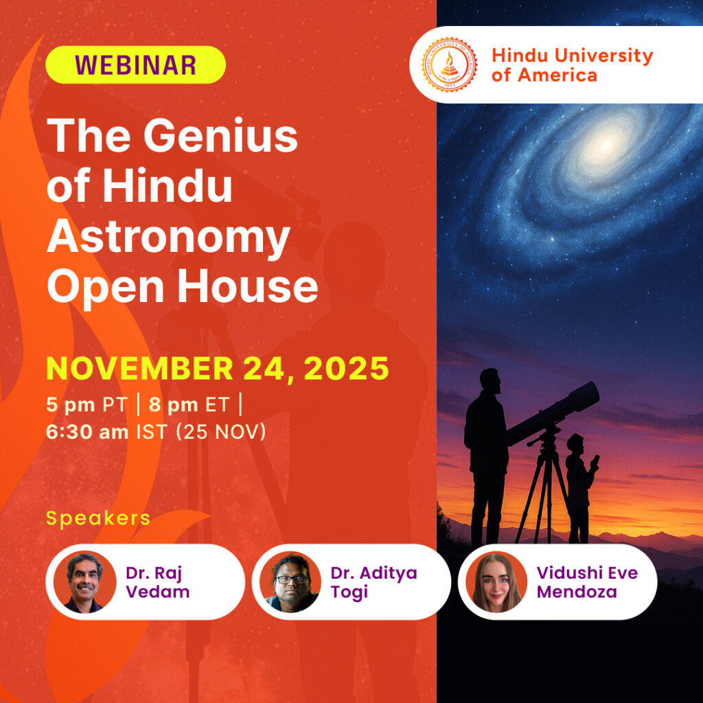 The Genius of Hindu Astronomy