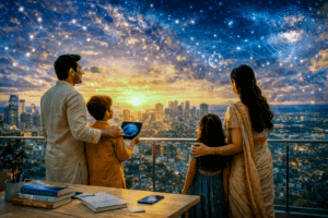 The Bhagavad Gita: Cosmic Vision and Infinite Self