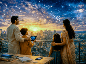 The Bhagavad Gita: Cosmic Vision and Infinite Self