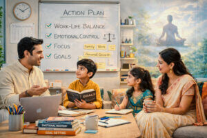 The Bhagavad Gita: Emotional Mastery and Purposeful Action