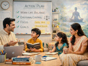 The Bhagavad Gita: Emotional Mastery and Purposeful Action