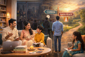 The Bhagavad Gita: From Inner Conflict to Self-knowledge