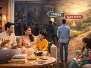 The Bhagavad Gita: From Inner Conflict to Self-knowledge