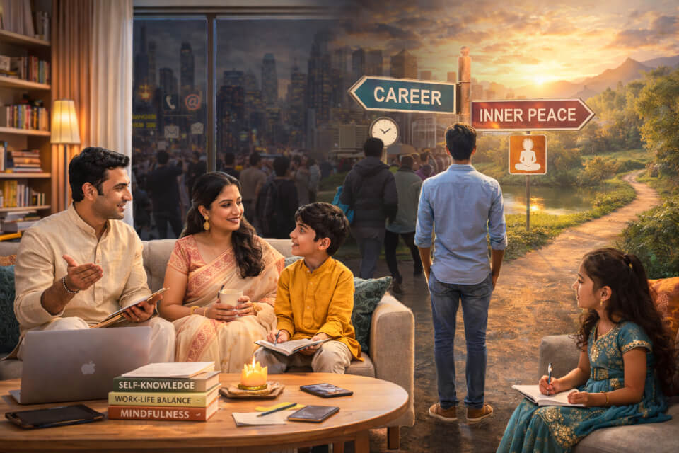 The Bhagavad Gita: From Inner Conflict to Self-knowledge