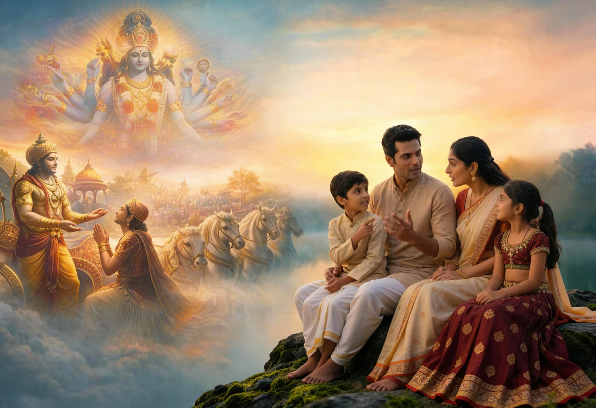 The Bhagavad Gita: From Inner Conflict to Self-knowledge