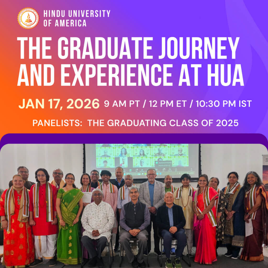 The Graduate Journey and Experience at HUA