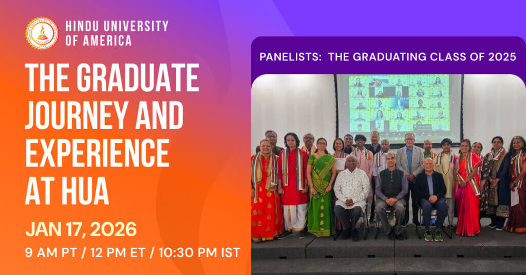 The Graduate Journey and Experience at HUA