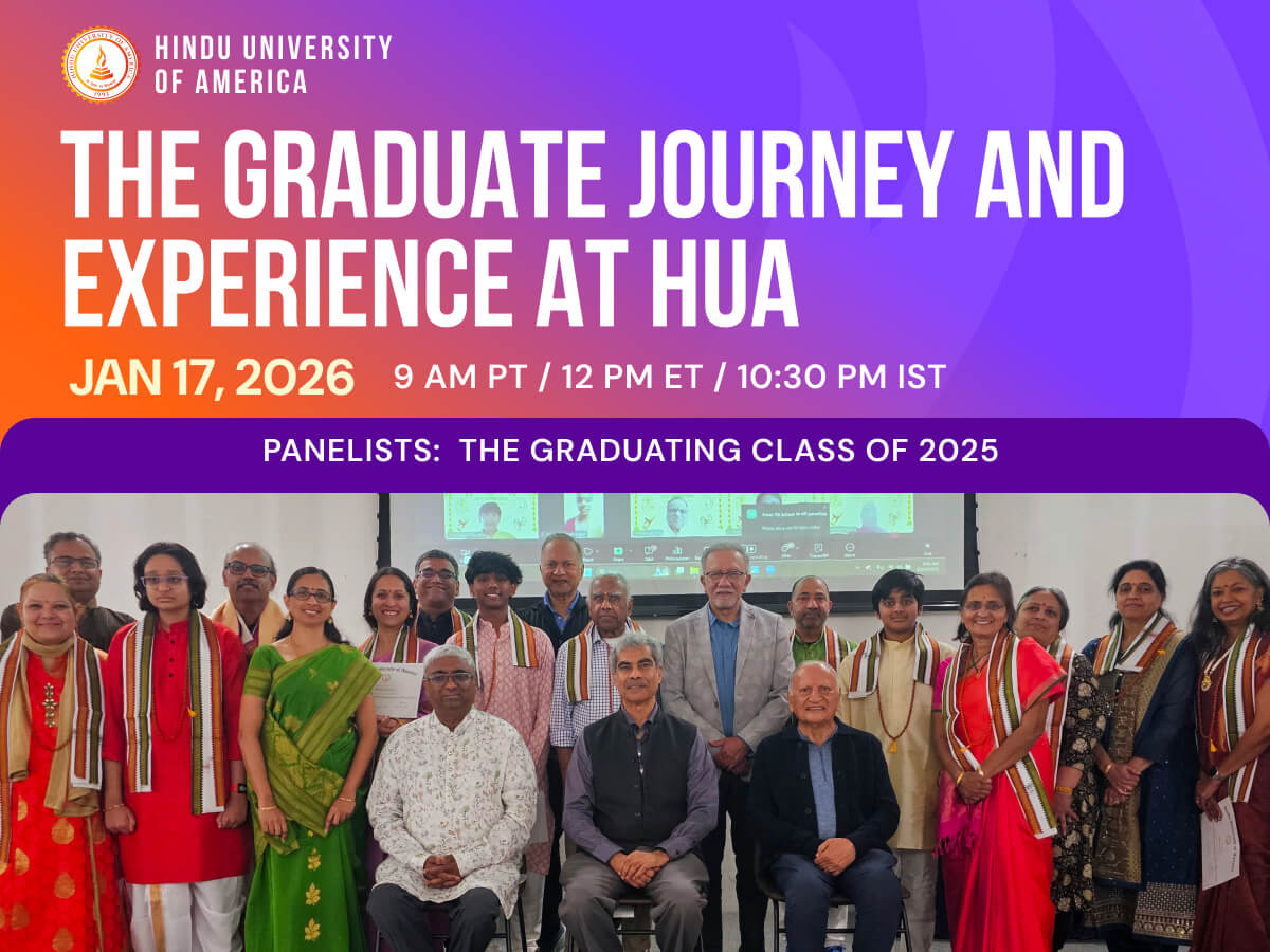 The Graduate Journey and Experience at HUA