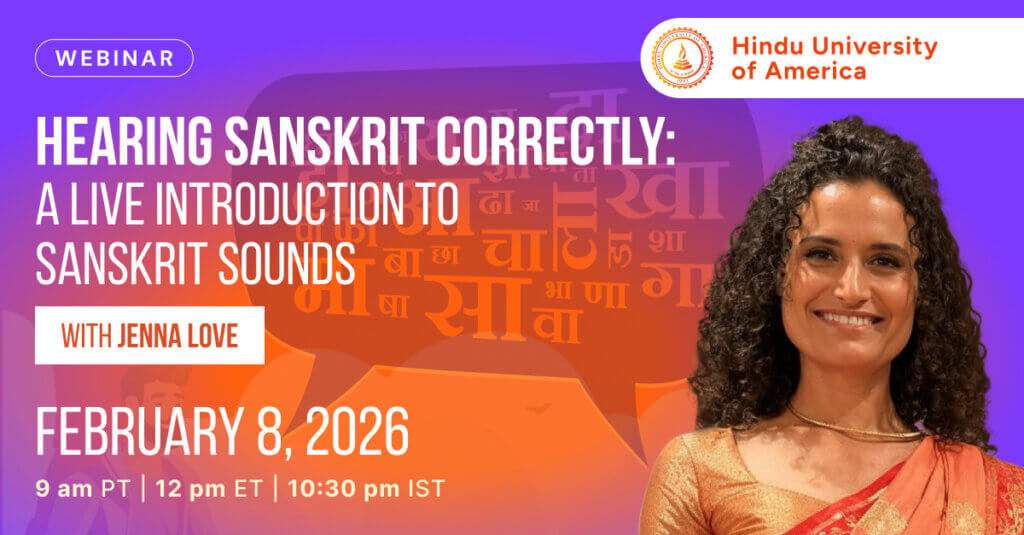 Hearing Sanskrit Correctly: A Live Introduction to Sanskrit Sounds