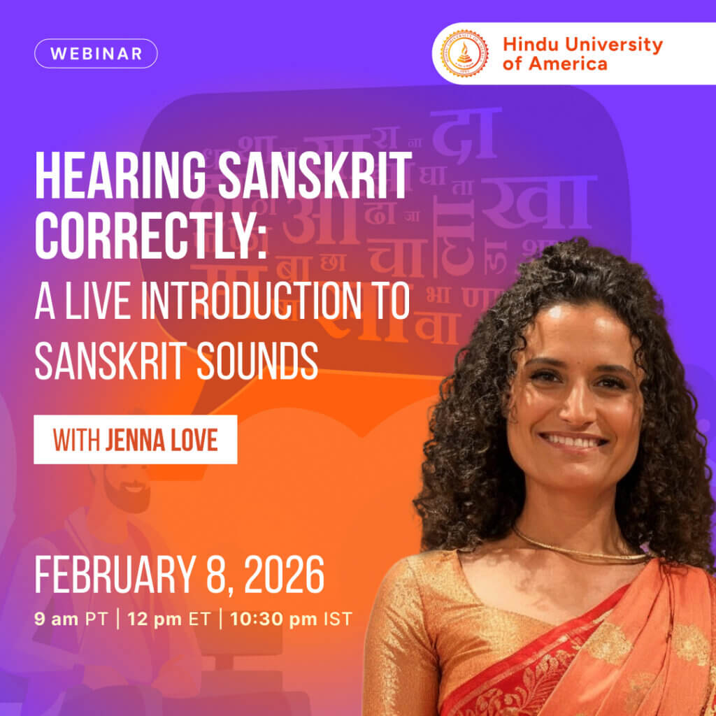 Hearing Sanskrit Correctly: A Live Introduction to Sanskrit Sounds