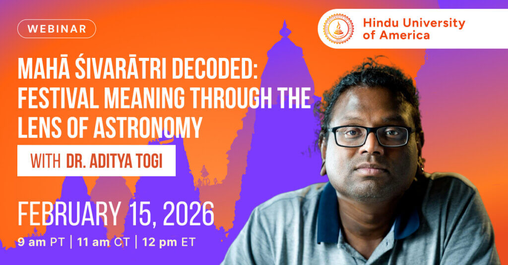 Mahā Śivarātri Decoded: Festival Meaning Through the Lens of Astronomy