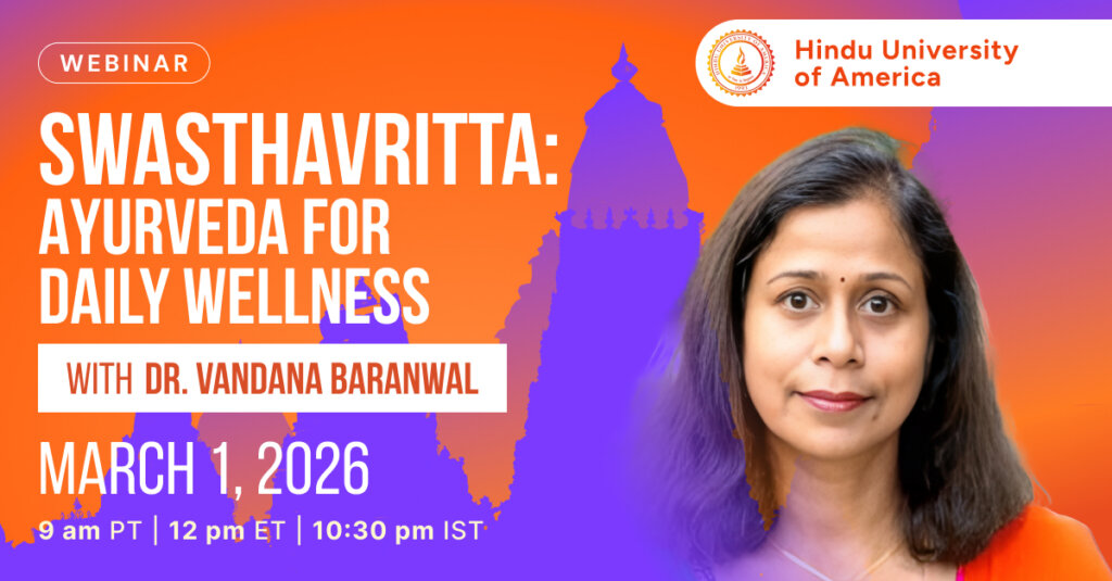 Swasthavritta: Ayurveda for Daily Wellness