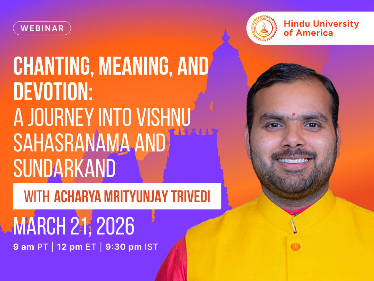 Chanting, Meaning, and Devotion: A Journey into Vishnu Sahasranama and, Sundarkand