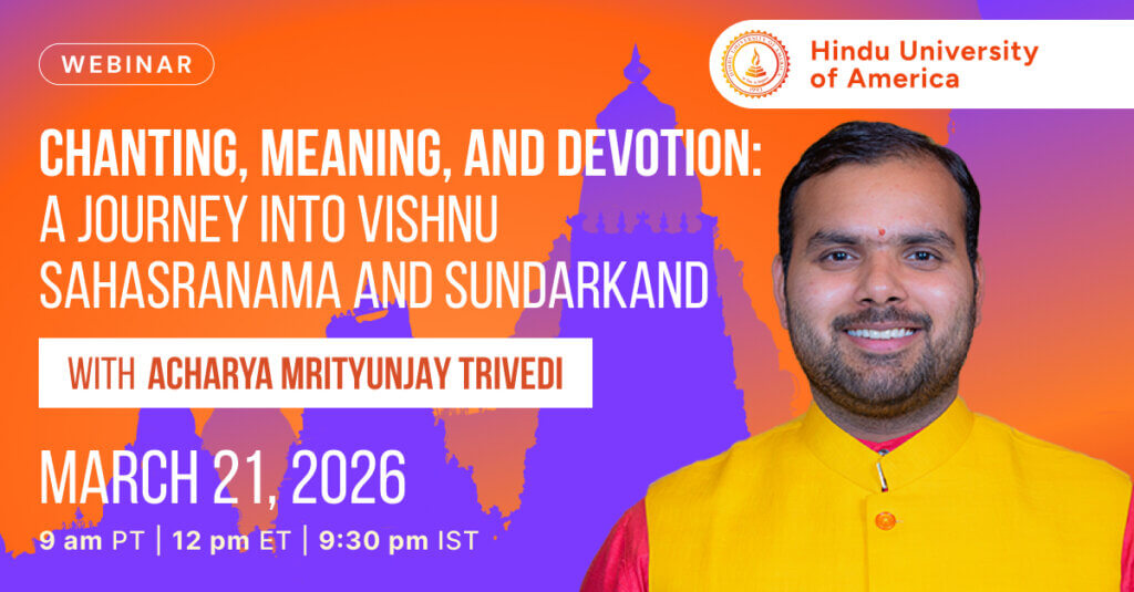 Chanting, Meaning, and Devotion: A Journey into Vishnu Sahasranama and, Sundarkand
