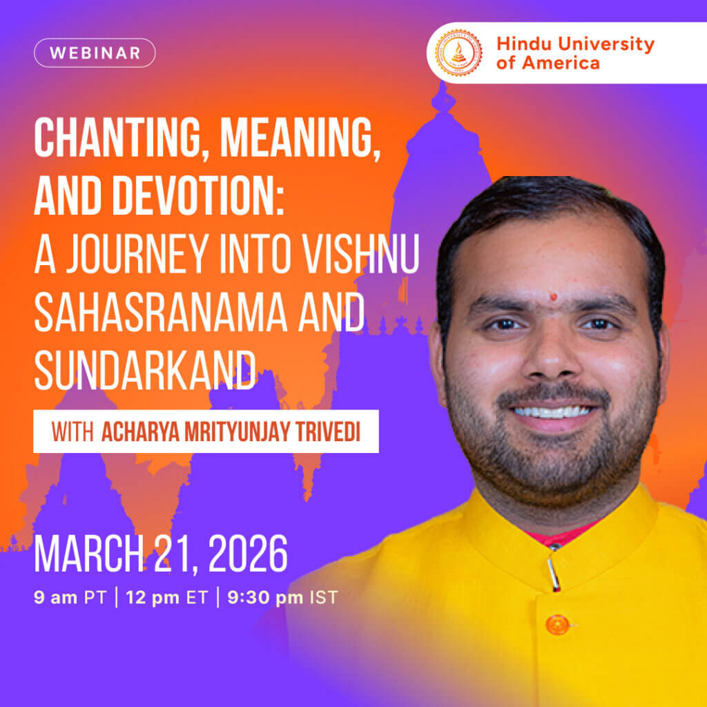 Chanting, Meaning, and Devotion: A Journey into Vishnu Sahasranama and, Sundarkand