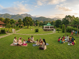 A Transformative Family Wellness Experience