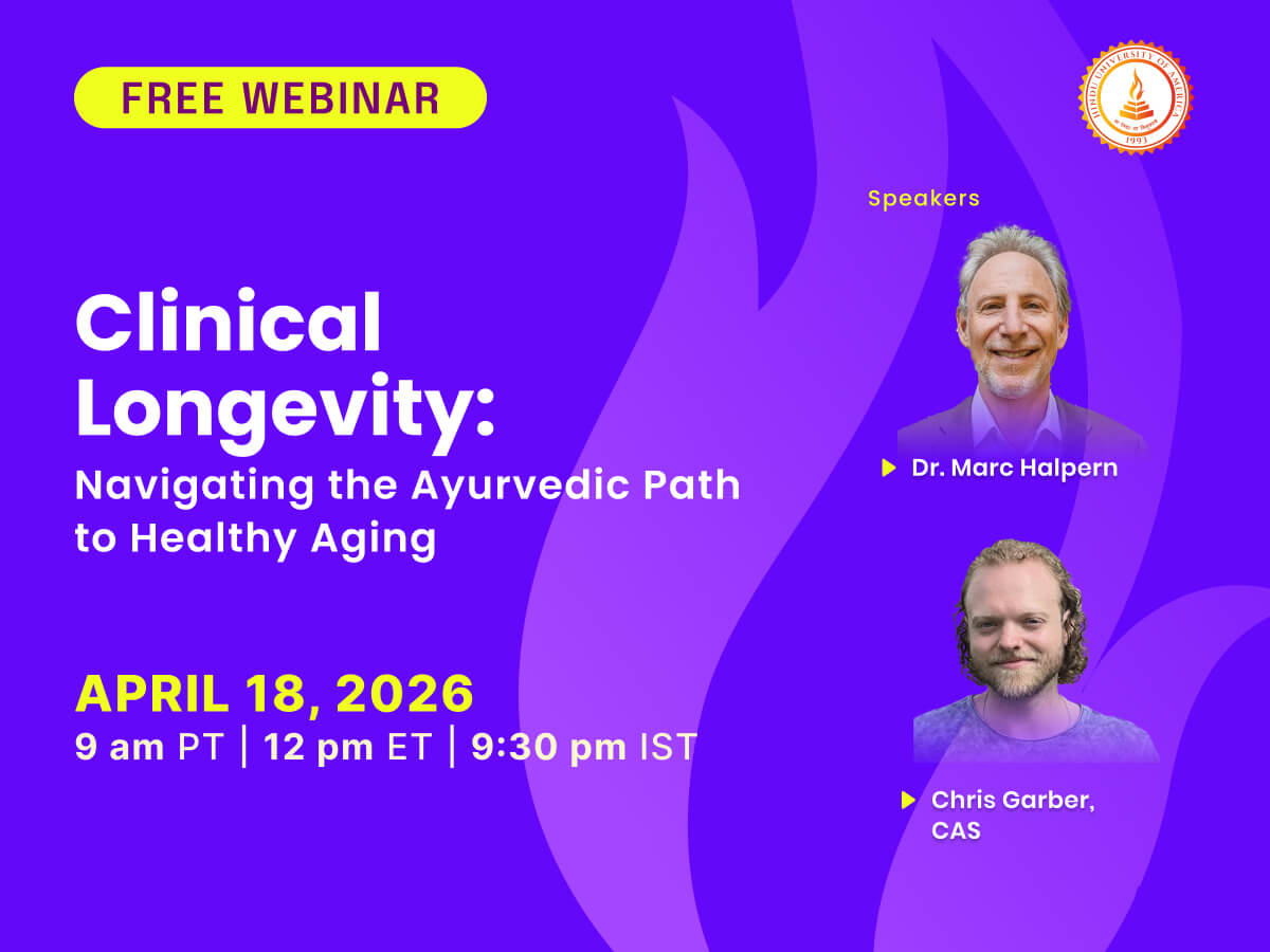 Clinical Longevity_ Navigating the Ayurvedic Path to Healthy Aging