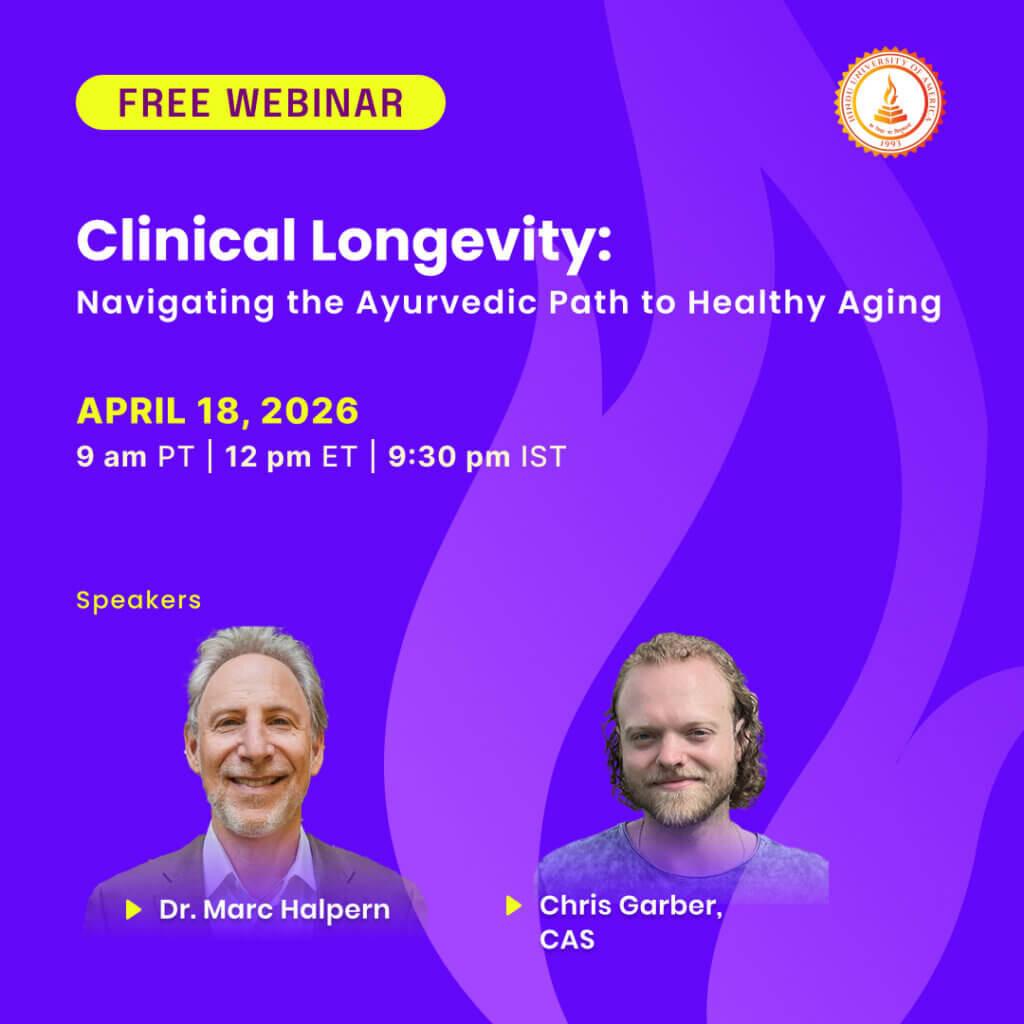 Clinical Longevity_ Navigating the Ayurvedic Path to Healthy Aging