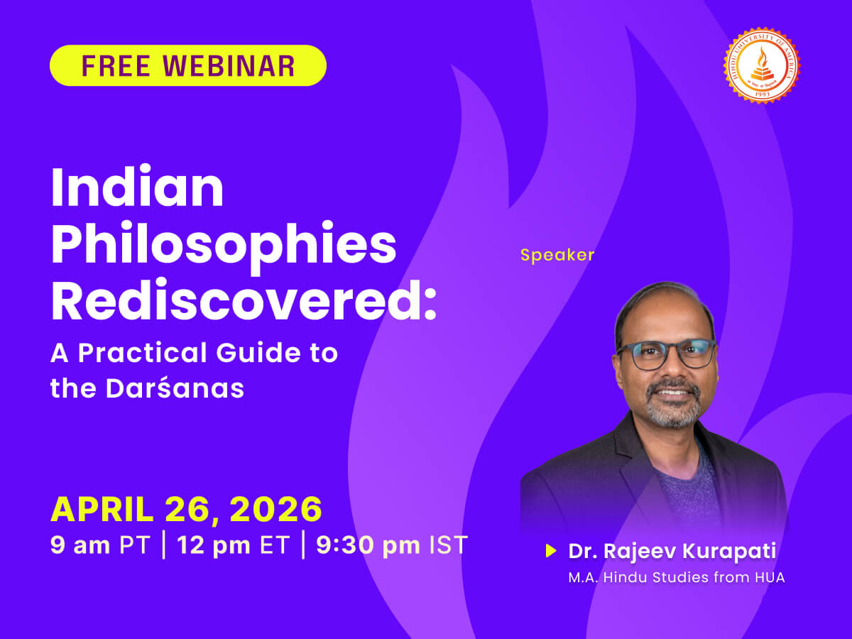 Indian Philosophies Rediscovered