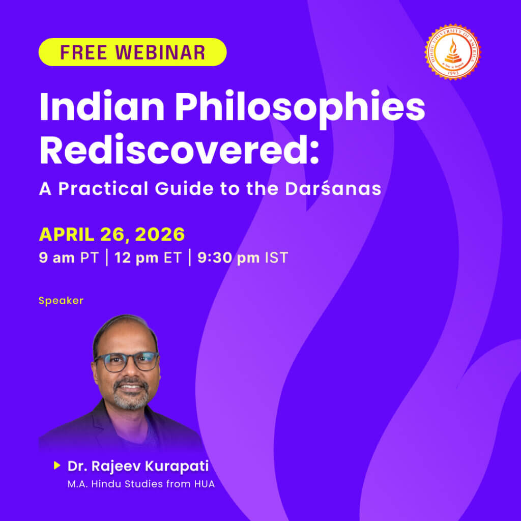 Indian Philosophies Rediscovered