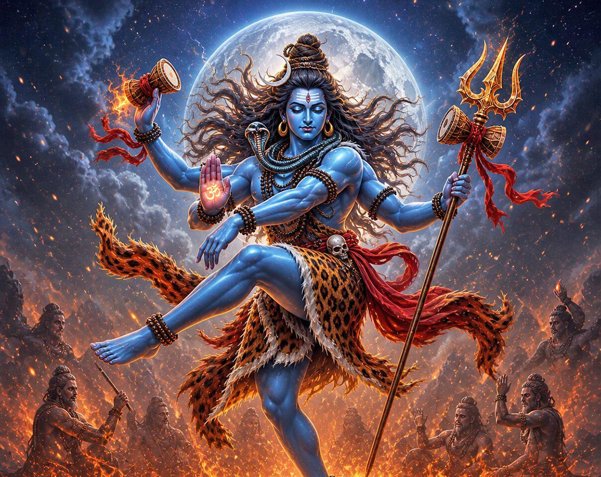 Shiva Tandava Stotram