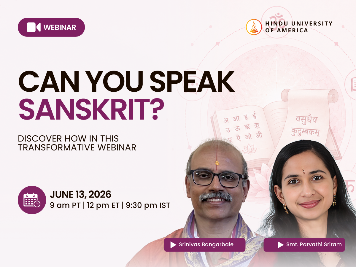 Can You Speak Sanskrit? Discover How in This Transformative Webinar