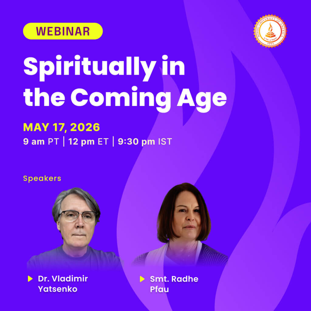 Spiritually in the Coming Age