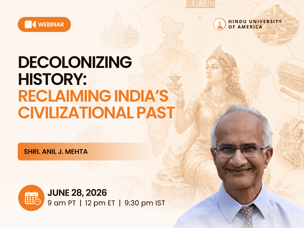 Decolonizing History: Reclaiming India’s Civilizational Past