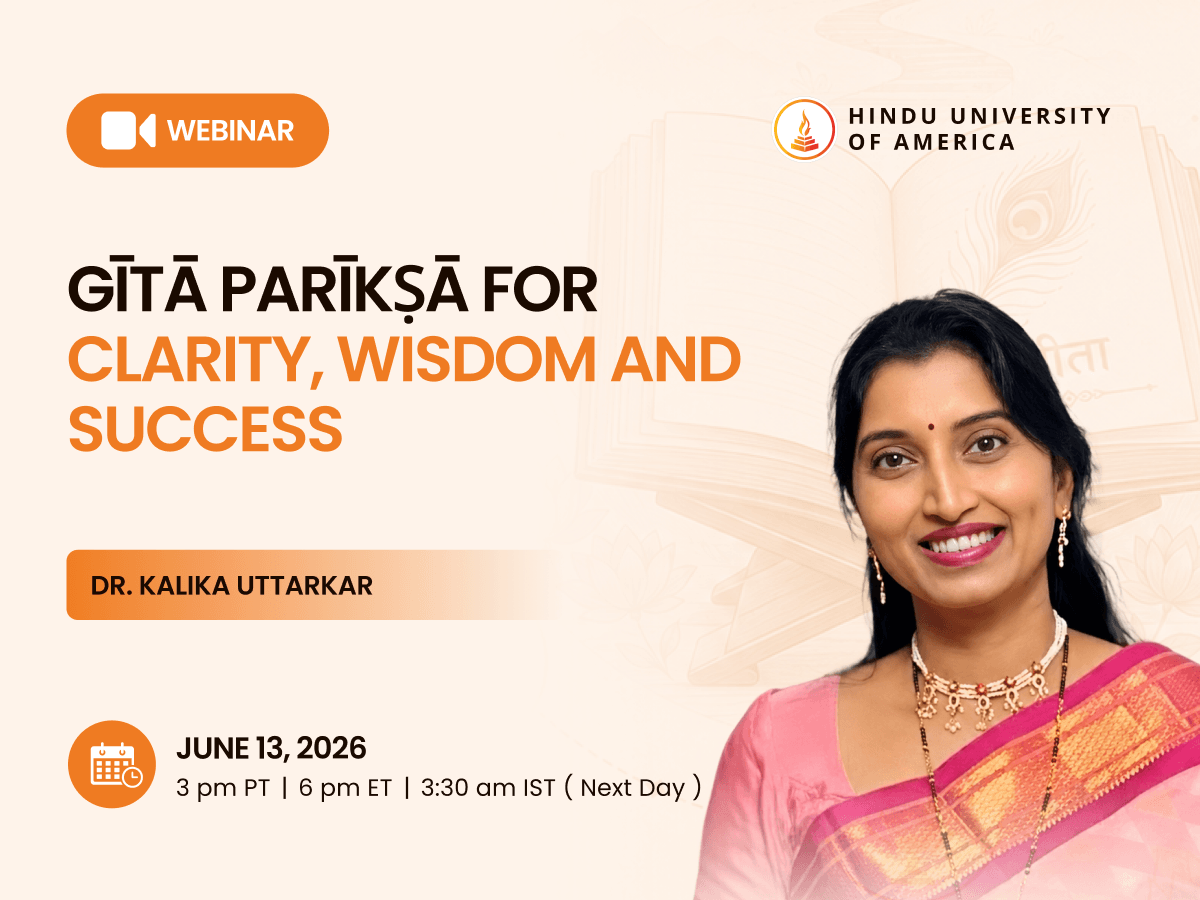 Gītā Parīkṣā for Clarity, Wisdom and Success
