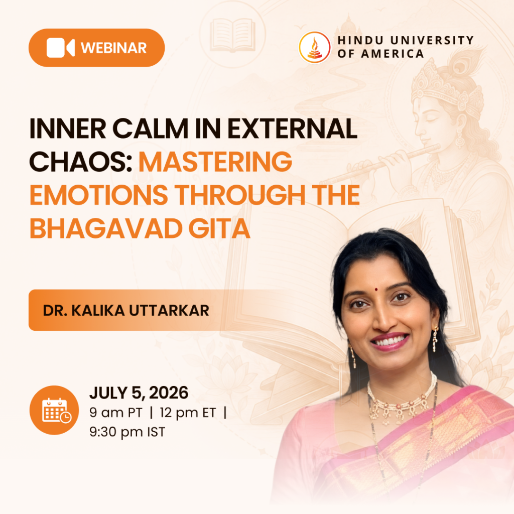 Inner Calm in External Chaos: Mastering Emotions Through the Bhagavad Gita