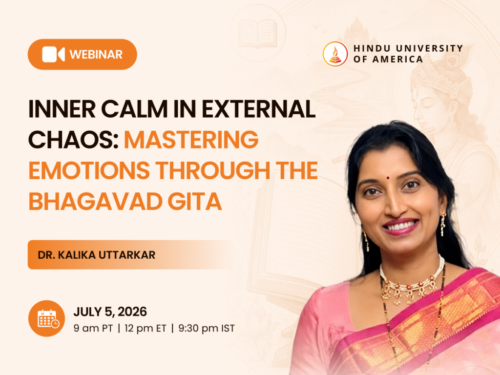 Inner Calm in External Chaos: Mastering Emotions Through the Bhagavad Gita