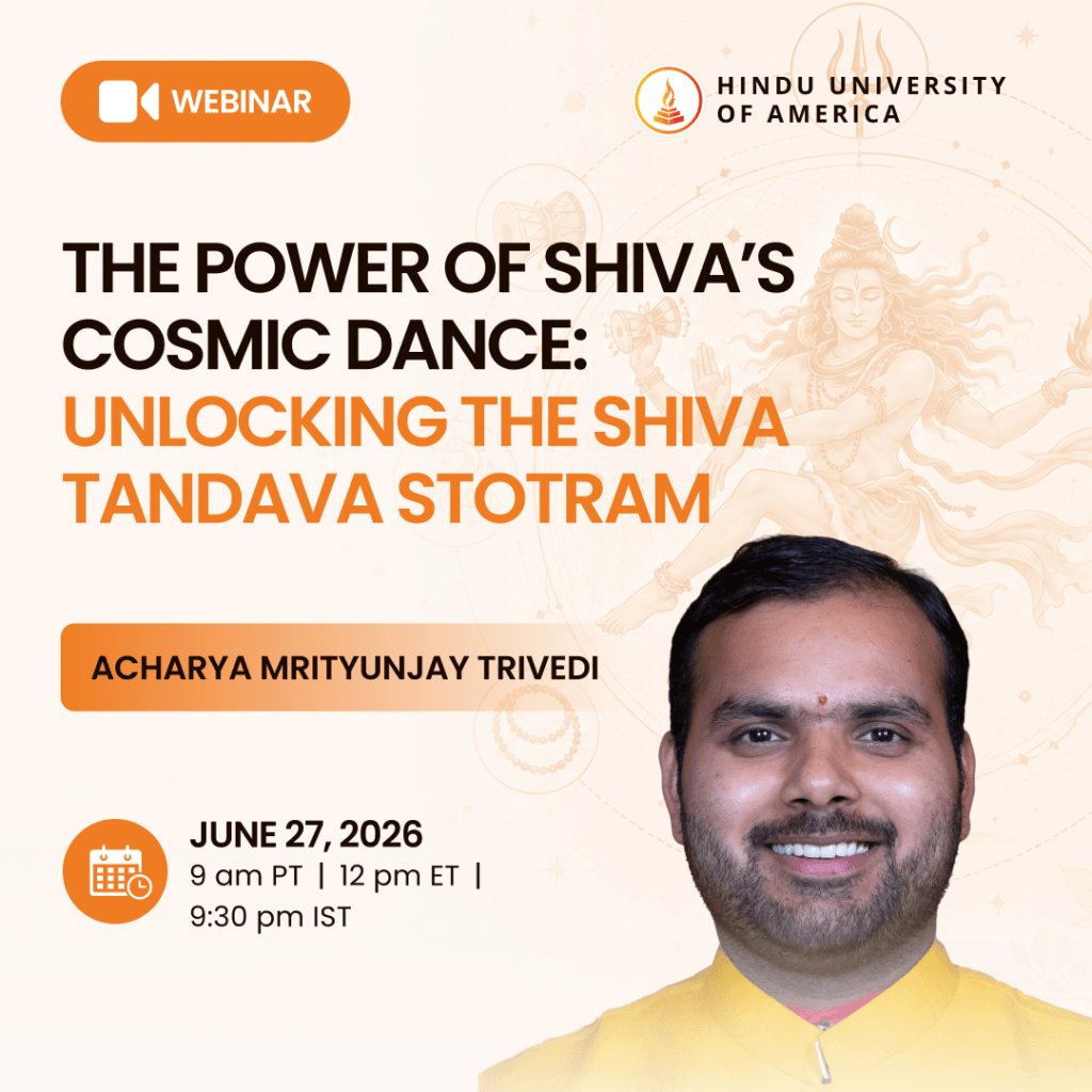 Explore the Shiva Tandava Stotram—its meaning, symbolism, and chanting tradition—in this insightful webinar with Acharya Mrityunjay Trivedi.
