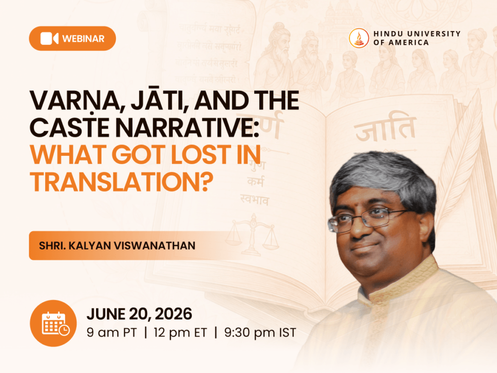 Varṇa, Jāti, and the Caste Narrative: What Got Lost in Translation?