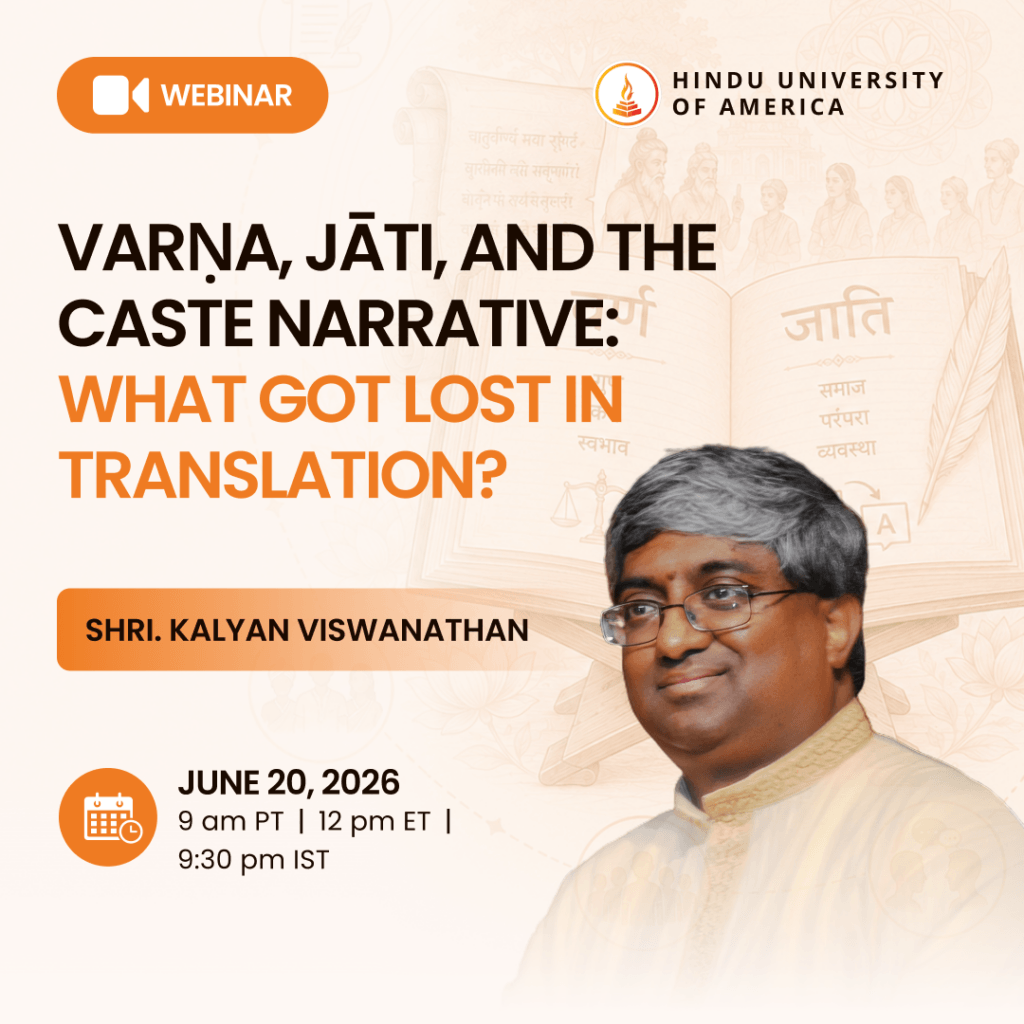 Varṇa, Jāti, and the Caste Narrative: What Got Lost in Translation?