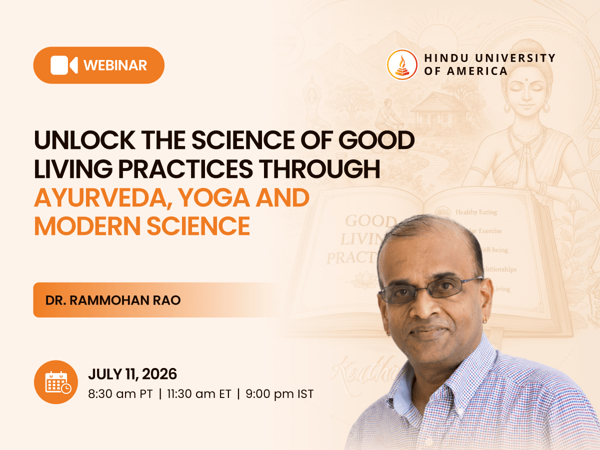 Unlock the Science of Good Living Practices through Ayurveda, Yoga and Modern Science
